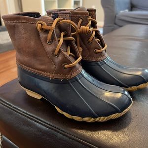 Kids Sperry Duck Boots